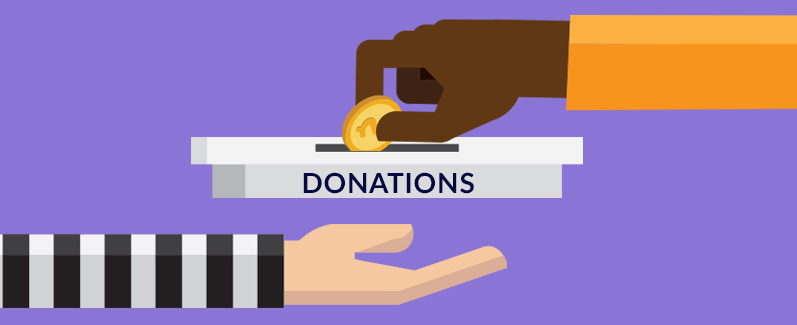 protect yourself from fraudulent donations