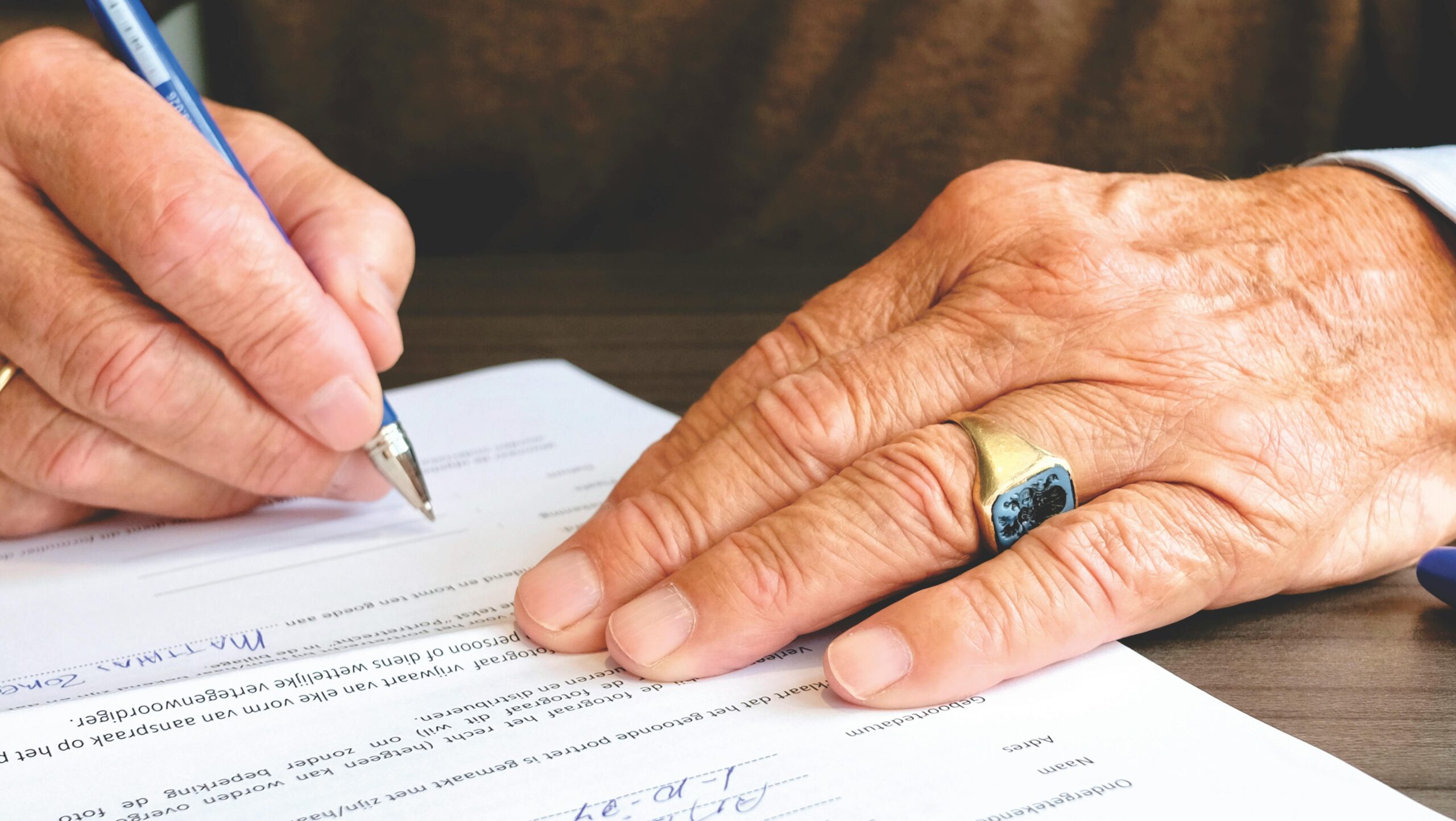 DON’T OVERLOOK YOUR BENEFICIARY FORM