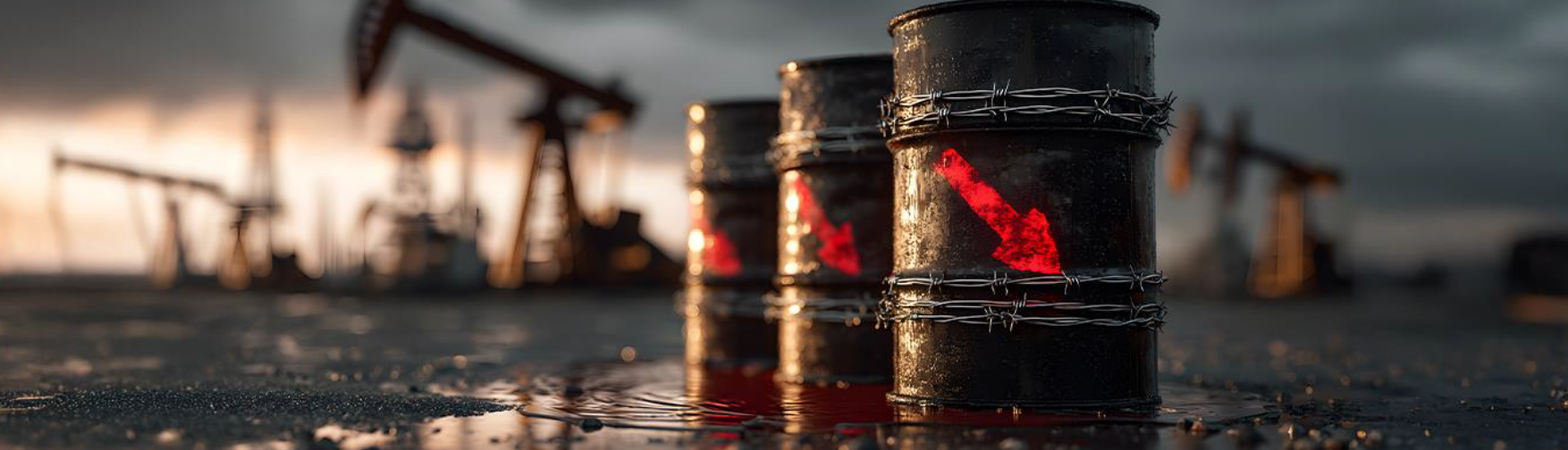 Oil’s Five-Year Low